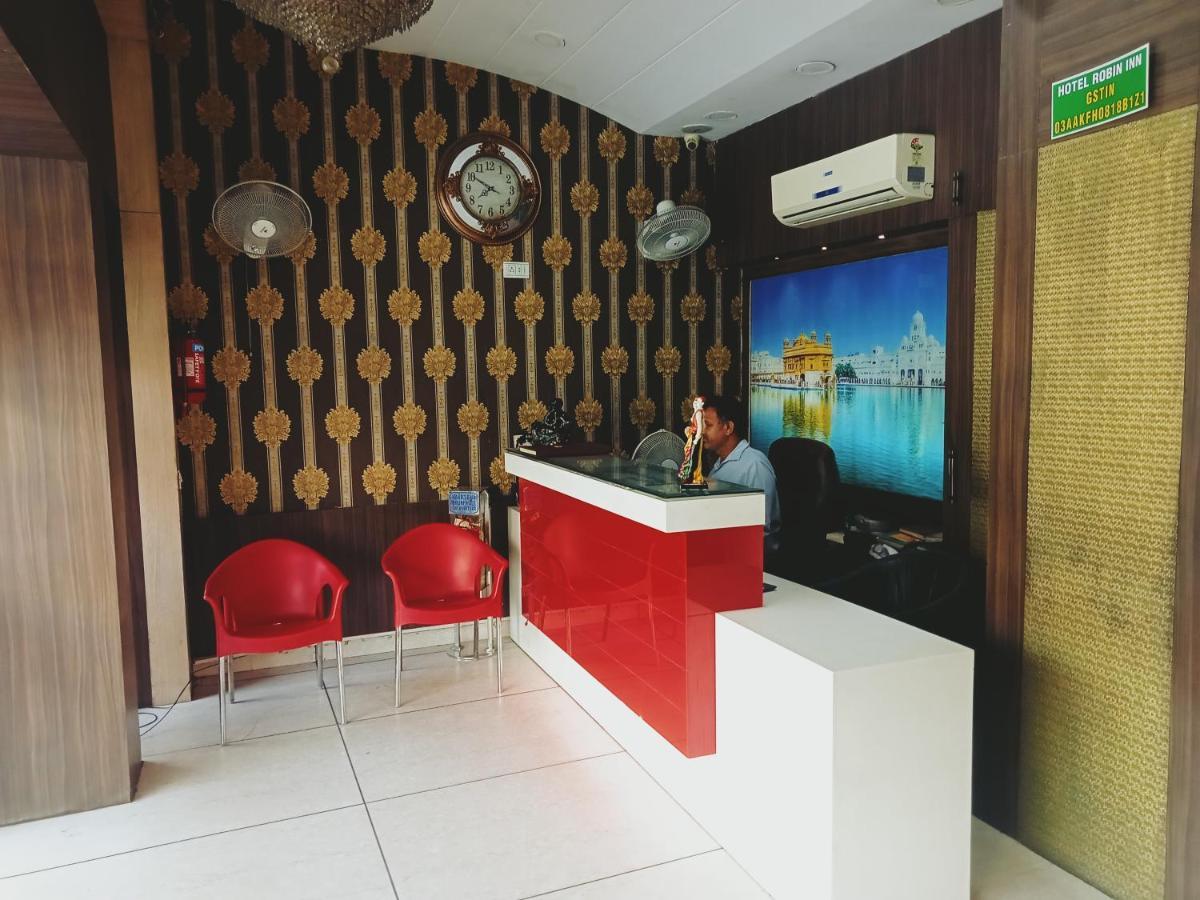 Hotel Robin Inn Amritsar Exteriér fotografie
